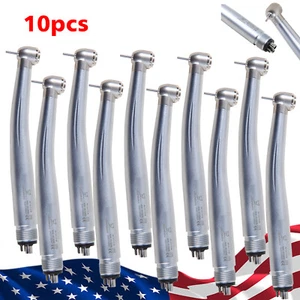 10 * Dental High Speed Handstück Pana-Max Standard Kopf Turbine 4 Loch Midwest YBA4 - Bild 1 von 24