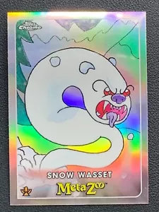 Snow Wasset 62 Refractor MetaZoo Topps Chrome 2022 - Bild 1 von 3