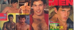 ADVOCATE MEN Playgirl Männer 11-86 riesig LEE RYDER HAIRY STEVE RICHARDS IN HIS LONE - Bild 1 von 2