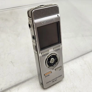 Olympus Digital Voice Recorder DM-420 - Micro SD Card Slot AAA Battery - Works - Picture 1 of 8