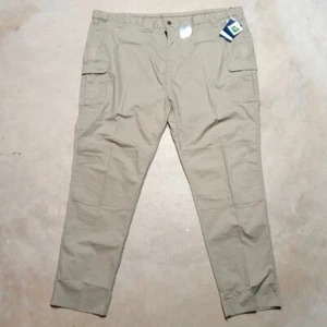 Pantaloni cargo tattici Propper Kinetic Tan Khaki nuovi con etichette - taglia 56x37 (senza orlo) - Foto 1 di 13