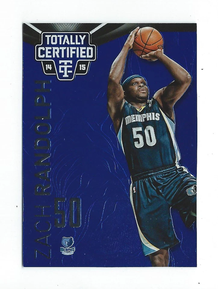 2014-15 Totally Certified Basketball Platinum Blue Singles xxx/149 - You Choose - Image 1 of 1