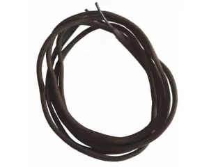 Cordones finos redondos marrones - mejores cordones de vestir y cordones de senderismo - Imagen 1 de 2