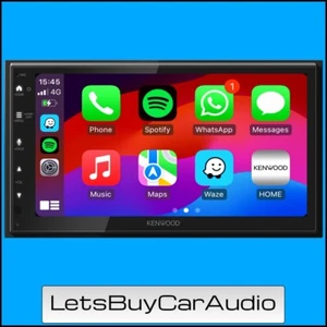 Kenwood DMX6523DABS 6,8" Bildschirm, Wireless CarPlay Android Auto, Bluetooth, WLAN - Bild 1 von 7