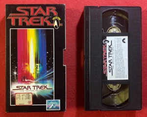 STAR TREK SPECIAL THE MOTION PICTURE (DEU 1996) VHS De Agostini TOP - Bild 1 von 4