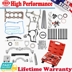 MLS Head Gasket Bolts & Timing Tool Kit for Chevrolet Cruze Vauxhall Opel1.4T - Picture 1 of 20