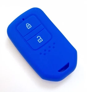 Silicone Key Remote Cover For Honda HR-V Jazz Civic Accord Fob Case 2 Button 1 - Picture 1 of 3