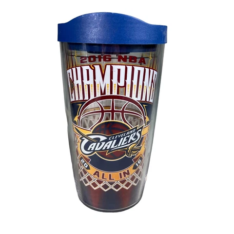 NBA Cleveland Cavaliers 2016 NBA Champions All In Tervis Cup 16 oz Graphic Mug Cover