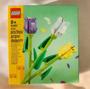 LEGO Botanicals: Tulipani (40461) NUOVO E SIGILLATO - Foto 1 di 3
