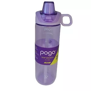 Pogo 32oz 1L Tritan Strohhalm Deckel Trinkflasche Auslaufsicher BPA-frei - verschiedene Farben - Bild 1 von 65