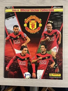Panini Manchester United Official Sticker Collection 2009/10 Only Missing x1 - Picture 1 of 17