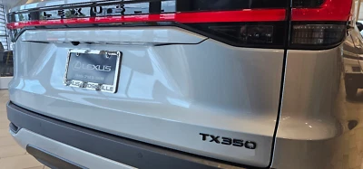 GENUINO NUEVO OEM NEGRO BRILLANTE LEXUS TX 350 BLACK OUT EMBLEMA SUPERPOSICIÓN PT948-4824C-02 Foto 1 de 4