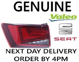 GENUINE OEM Valeo Seat Ateca LED Outer Tail Light Left 2016-25 - Picture 1 of 4