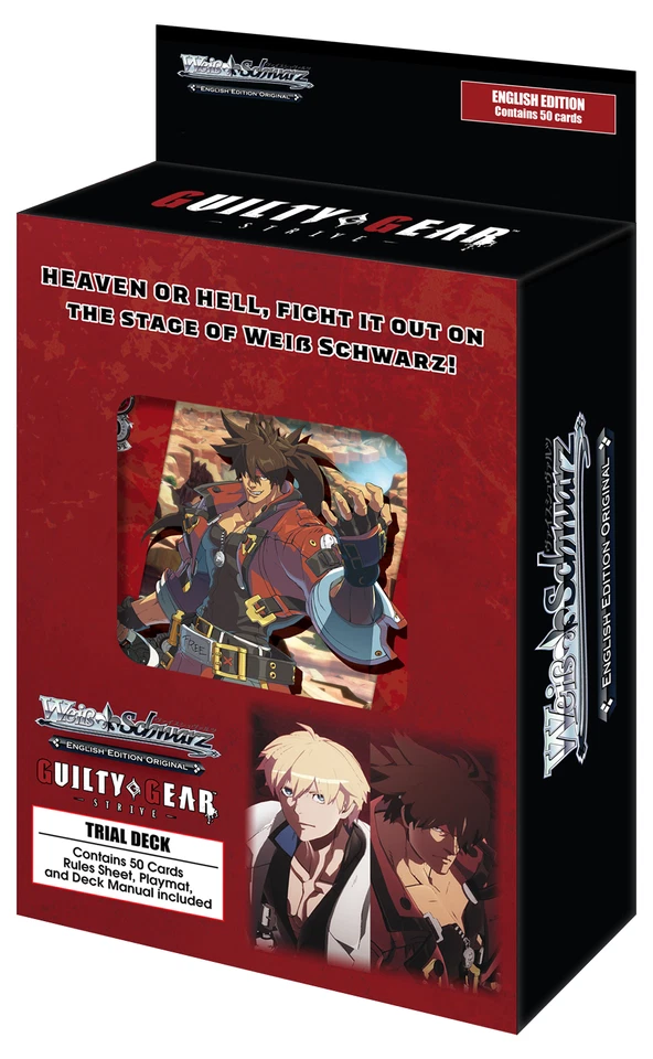 WS (Blanco Negro) TRIAL DECK: CULPABLE GEAR - STRIFE Inglés Foto 1 de 1