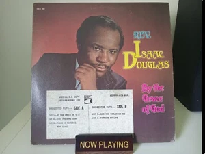 Rev Isaac Douglas - By The Grace Of God - LP Creed Records Gospel Funk Soul 1975 - Picture 1 of 14