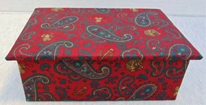 12 hojas y sobres en caja de baratijas símbolos de polo sombrero de caballo guantes palos cachemira - Imagen 1 de 7