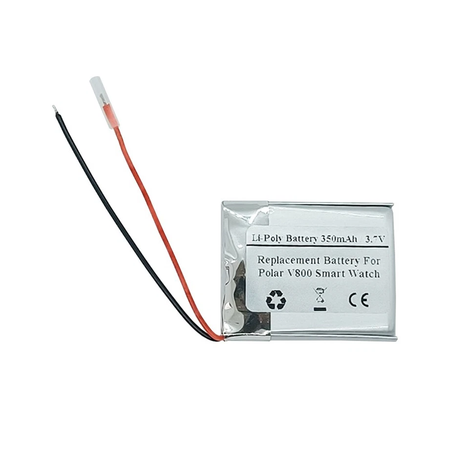 Batería de repuesto 350mAh 3,7V para reloj inteligente Polar V800 Foto 1 de 1