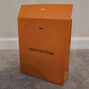 LOUIS VUITTON Authentic Paper Shopping Bag - 9” X 7” X 3” - Picture 1 of 2