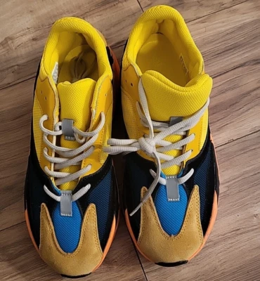 Tênis Adidas Yeezy Boost 700 SUN GZ6984 EUA 10 masculino JP 28cm - Imagem 1 de 4