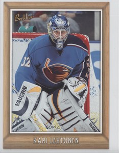 2006-07 Upper Deck Bee Hive 5x7 Photocards Kari Lehtonen #233