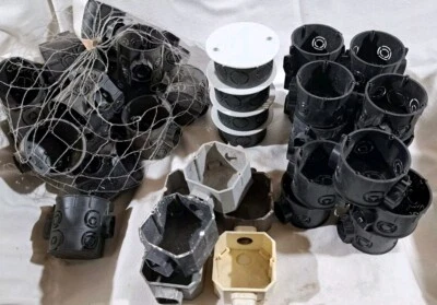 Konvolut Schalterdose Abzweigdose Unterputz - Bild 1 von 4