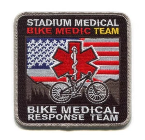 Stadium Medical Bike Medical Response Team Medic EMS Patch Colorado CO - Picture 1 of 1