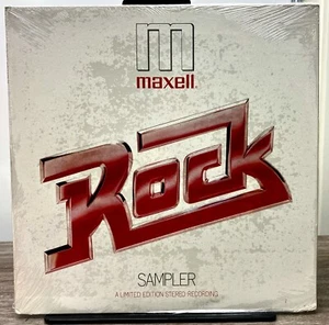 MAXELL “ROCK SAMPLER” (1979 LP) Triumph, Strawbs, Rufus, Gatefold Shrink NM - Picture 1 of 7