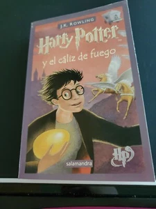 Harry Potter Ser.: Harry Potter y el Cáliz de Fuego by J. K. Rowling - Picture 1 of 2