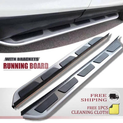 2 piezas estribo apto para Porsche MACAN 2014-2023 estribo lateral Nerf Bar accesorios Foto 1 de 4