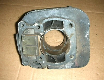 Suzuki TS 185 ER cilindro barril (usado 64 mm diámetro) TS185ER algunos daños Foto 1 de 4