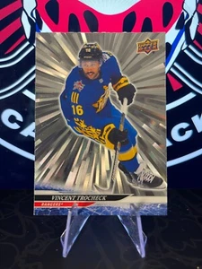 24-25 2024-25 UD Extended Vincent Trocheck OUTBURST All Star #661-Rangers - Imagen 1 de 2
