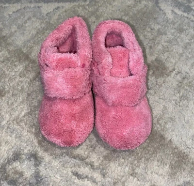 Botines UGG Bixbee Rosa Súper Suave Bebé Niña 3274 Talla 4/5 Foto 1 de 4