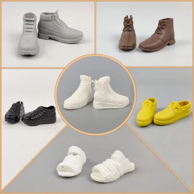 6 pares/lote Moda Muñeca Zapatos Para Prince 12" Niño Muñeca Hombre Tenis Accesorios Foto 1 de 4