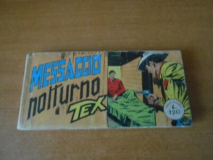 fumetto bonelli-TEX raccoltina serie rossa n.138-MESSAGGIO NOTTURNO 1967 - Picture 1 of 3