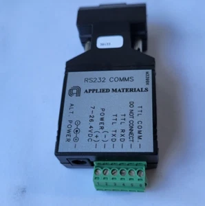 APPLIED MATERIALS M3399X RS565 COMMS ADAPTER (R1S11.7B2) - Bild 1 von 4