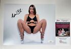 Adriana Chechik Authentic Signed 8x10 Photo, JSA Authenticated Adult Star