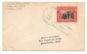 USS PREBLE DD-344 • 1929 Navy Naval Cover • CHEFOO CHINA Ship Cancel - Bild 1 von 1