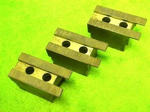 3 DILLON KW10 KITAGAWA CHUCK SOFT JAW 1.5mm x 60/DEG - Picture 1 of 1