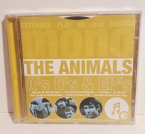 $1.00 THE ANIMALS A's B's & EP's ALBUM COMPACT DISC CD - Picture 1 of 2