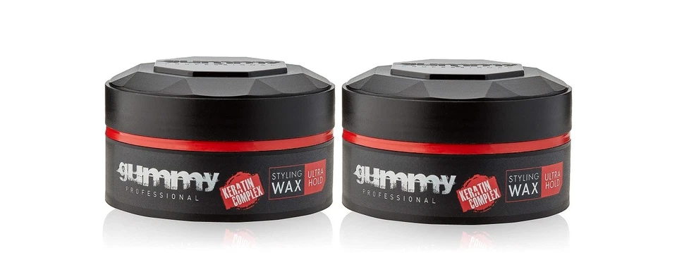 Fonex Gummy Styling Wax Ultra Hold Haarwachs 2 Stk. je 150 ml (39,67 EUR/l) - Bild 1 von 1