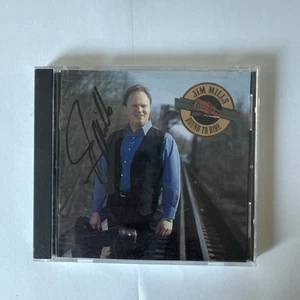 JIM MILLS Bound To Ride CD 1998 Sugar Hill SHCD-3883 [Bluegrass] AUTOGRAPHED NM - Bild 1 von 4