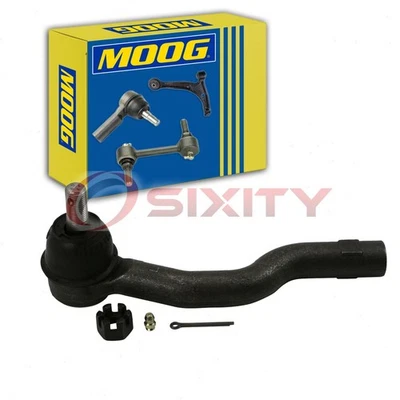 Extremo de varilla de amarre de dirección exterior izquierda MOOG para portaequipajes Infiniti QX56 2004-2013 dp Foto 1 de 4