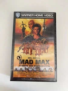 MAD MAX 3 VHS Kassette Warner Home Video Mel Gibson NEU OVP Sammlerstück - Bild 1 von 2