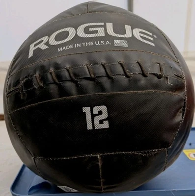 Balón medicinal 12 lb Rogue (excelente estado) Foto 1 de 3