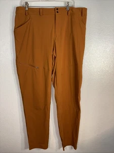 Alaskan Hardgear Women's 18S Roadless Pants Duluth Trading Co Burnt Orange - Picture 1 of 12