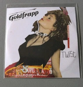 GOLDFRAPP Mega Rare TWIST UK Promo Only CD REMIXES Lu Cont Mountaineers Tikovoi - Picture 1 of 2