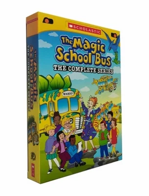 The Magic School Bus: TV Series Collection (DVD Box Set 8-Disc) Region 1