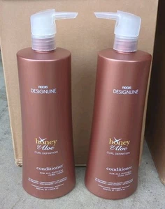 LOT of 2 Regis Designline Honey & Aloe Curl Def Conditioners 33.8 oz - Picture 1 of 3