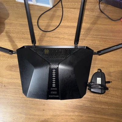 Netgear Nighthawk RAX45 AX6 AX4300 WiFi 6 Router – 6-Stream Dual-Band – Tested - Image 1 of 3