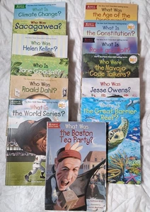 Lot Of 13 Who, What, Where Series Paperback Book Lot Your Headquarters History - Picture 1 of 6
